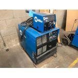 Miller CP-252TS Welding Power Source with Miller 22A Wire Feed & Mig Gun, 250 AMP