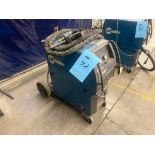 Miller Millermatic 350P Mig Welder w/ Miller Push Pull Gun, 350 AMP (Needs Repair)