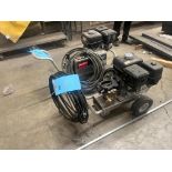 Lot (2): Dayton Gas Powered Pressure Washers w/ Honda GX390 Motors (1 w/ Bad Pump)