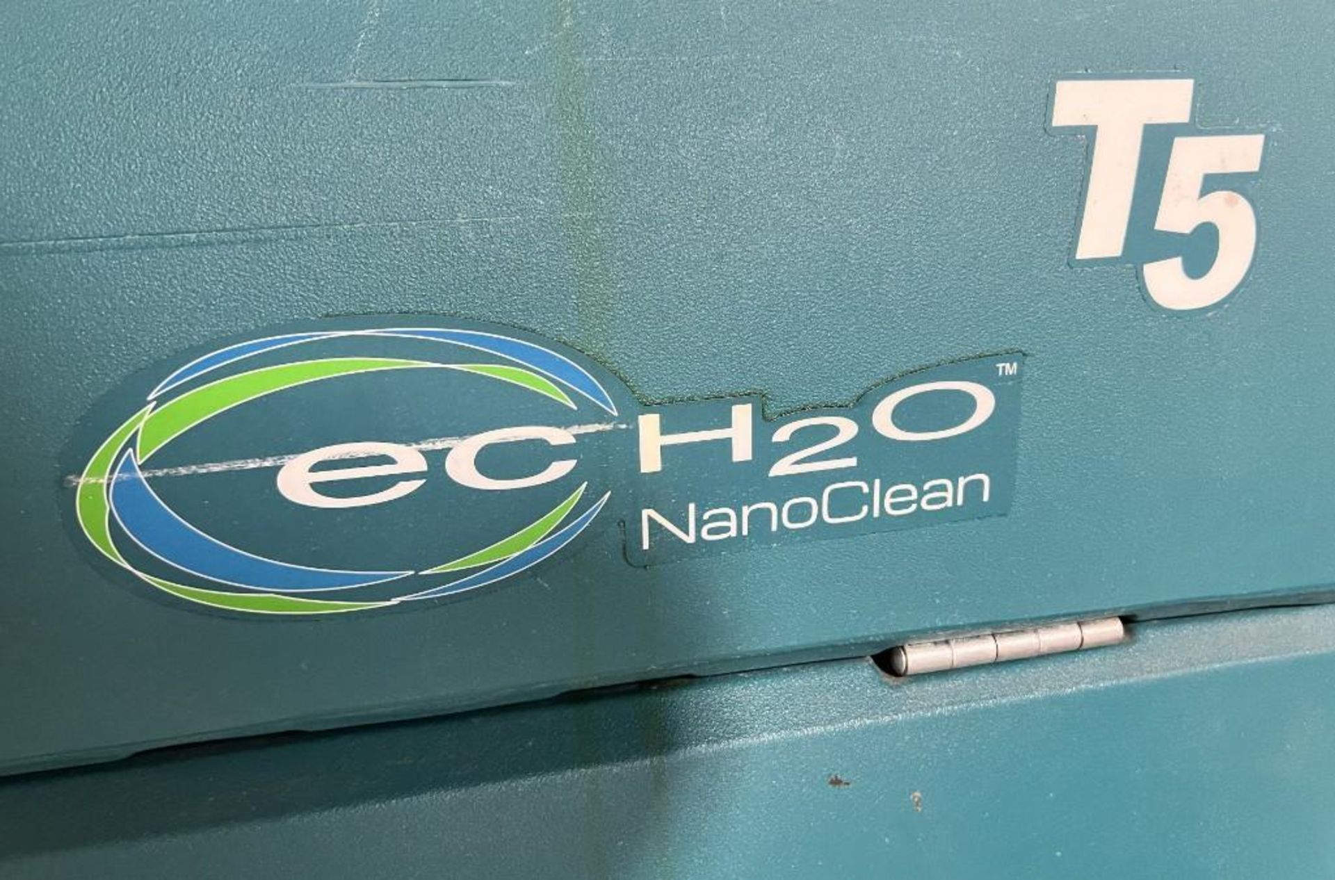 Tennant T5 EC H2O NanoClean Walk Behind Scrubber. - Image 8 of 9