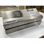 Van Der Stahl MD Series Pouch Sealer, Model MD-850, Serial# 522385, Built 03-2020.