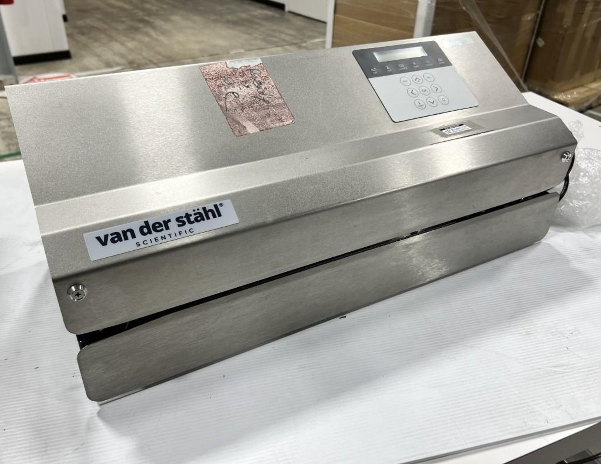 Van Der Stahl MD Series Pouch Sealer, Model MD-880, Serial# 523689, Built 05-2020.