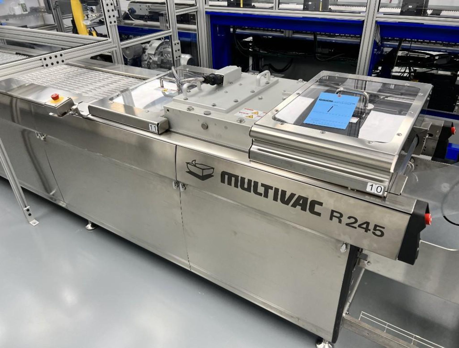 Multivac Fully Automatic Stainless Steel Horizontal Form, Fill, And Seal Rollstock Packaging Machine - Image 8 of 91
