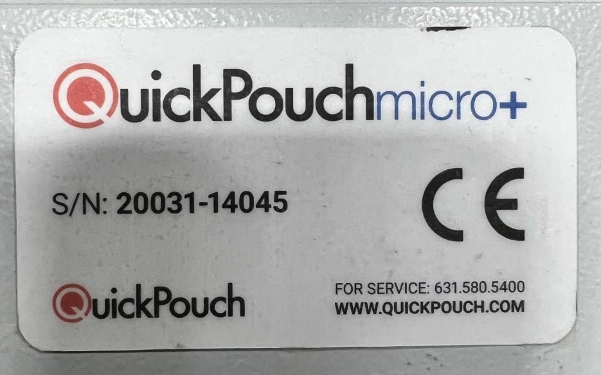 QuickPouch Micro+ Desktop Pouch Opener. Serial# 20031-14045. - Image 6 of 6
