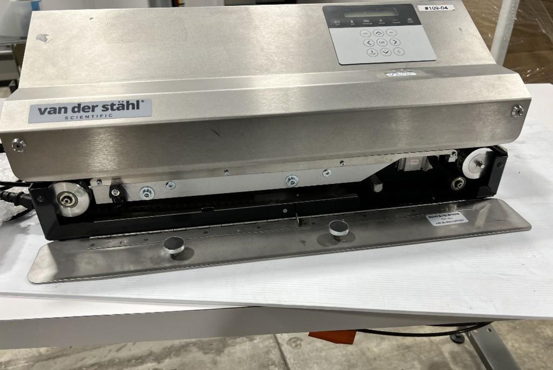 Van Der Stahl MD Series Pouch Sealer, Model MD-880, Serial# 513270, Built 01-2019. - Image 3 of 6