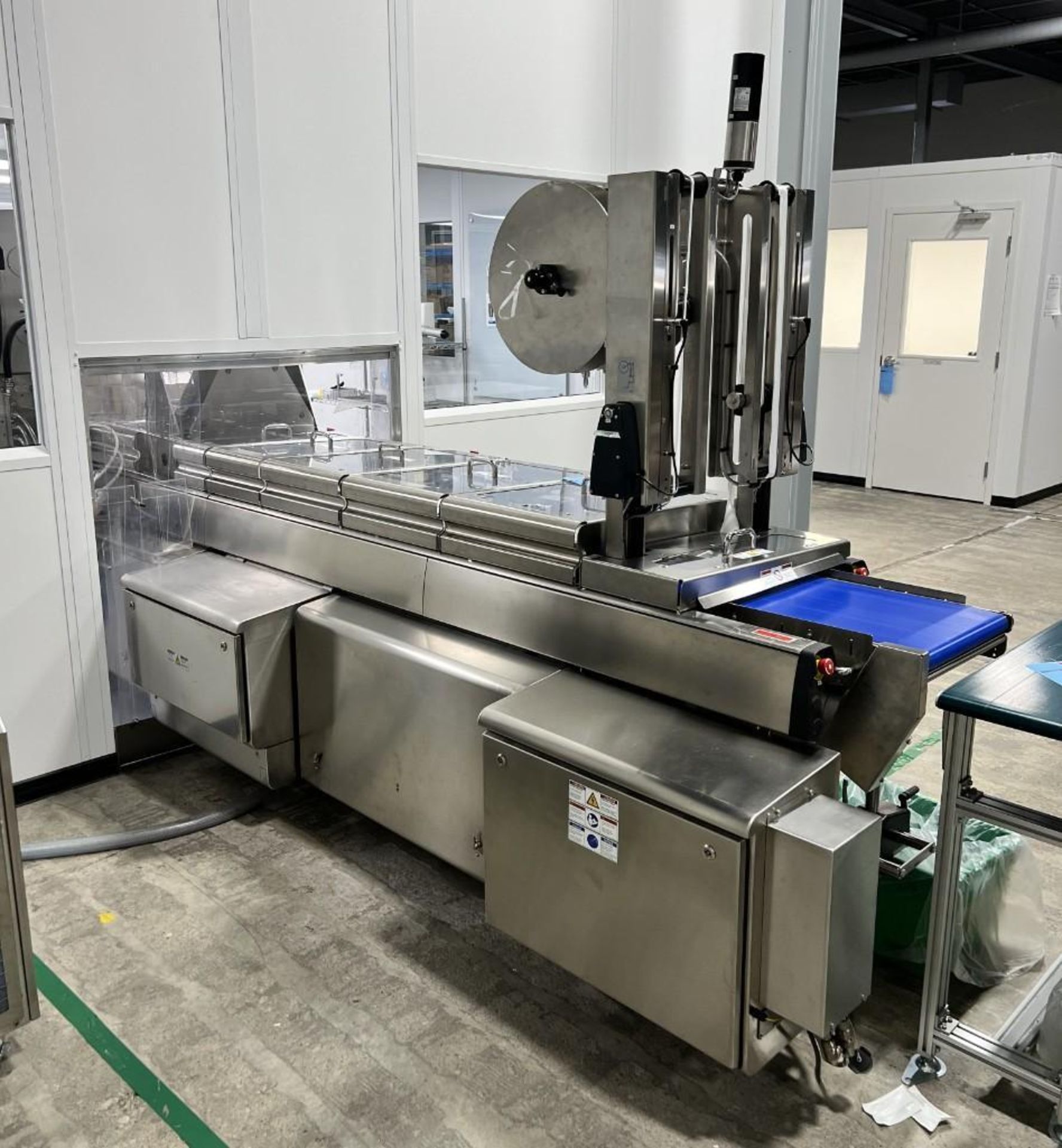 Multivac Fully Automatic Stainless Steel Horizontal Form, Fill, And Seal Rollstock Packaging Machine - Image 78 of 91