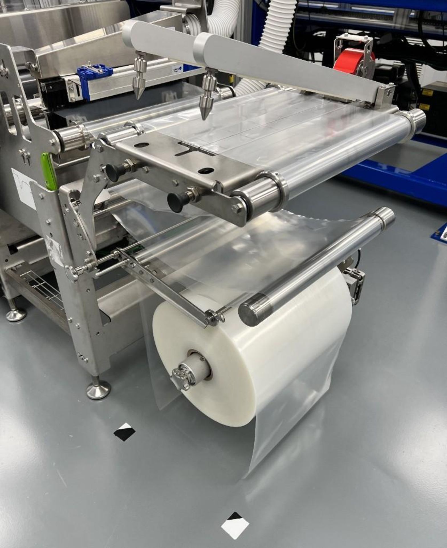 Multivac Fully Automatic Stainless Steel Horizontal Form, Fill, And Seal Rollstock Packaging Machine - Image 3 of 91