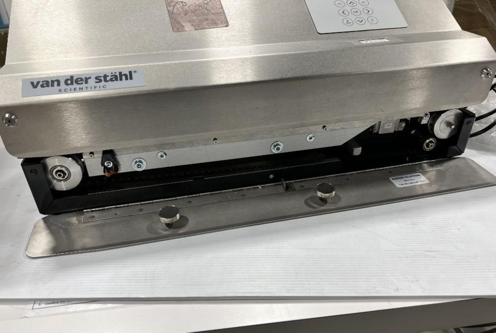 Van Der Stahl MD Series Pouch Sealer, Model MD-880, Serial# 523689, Built 05-2020. - Image 3 of 6