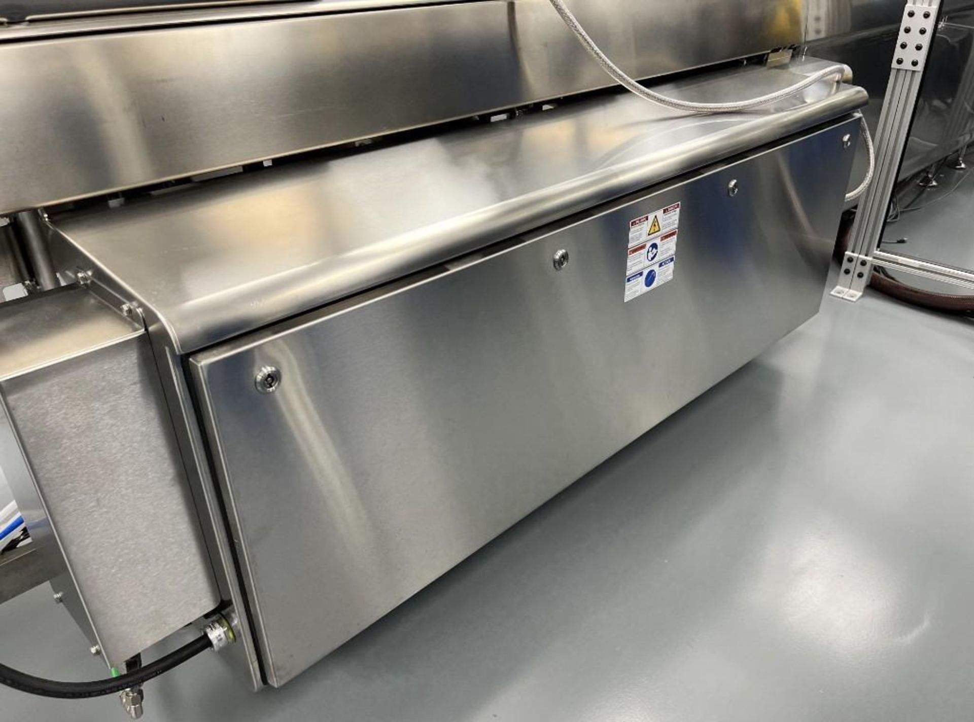 Multivac Fully Automatic Stainless Steel Horizontal Form, Fill, And Seal Rollstock Packaging Machine - Image 88 of 91