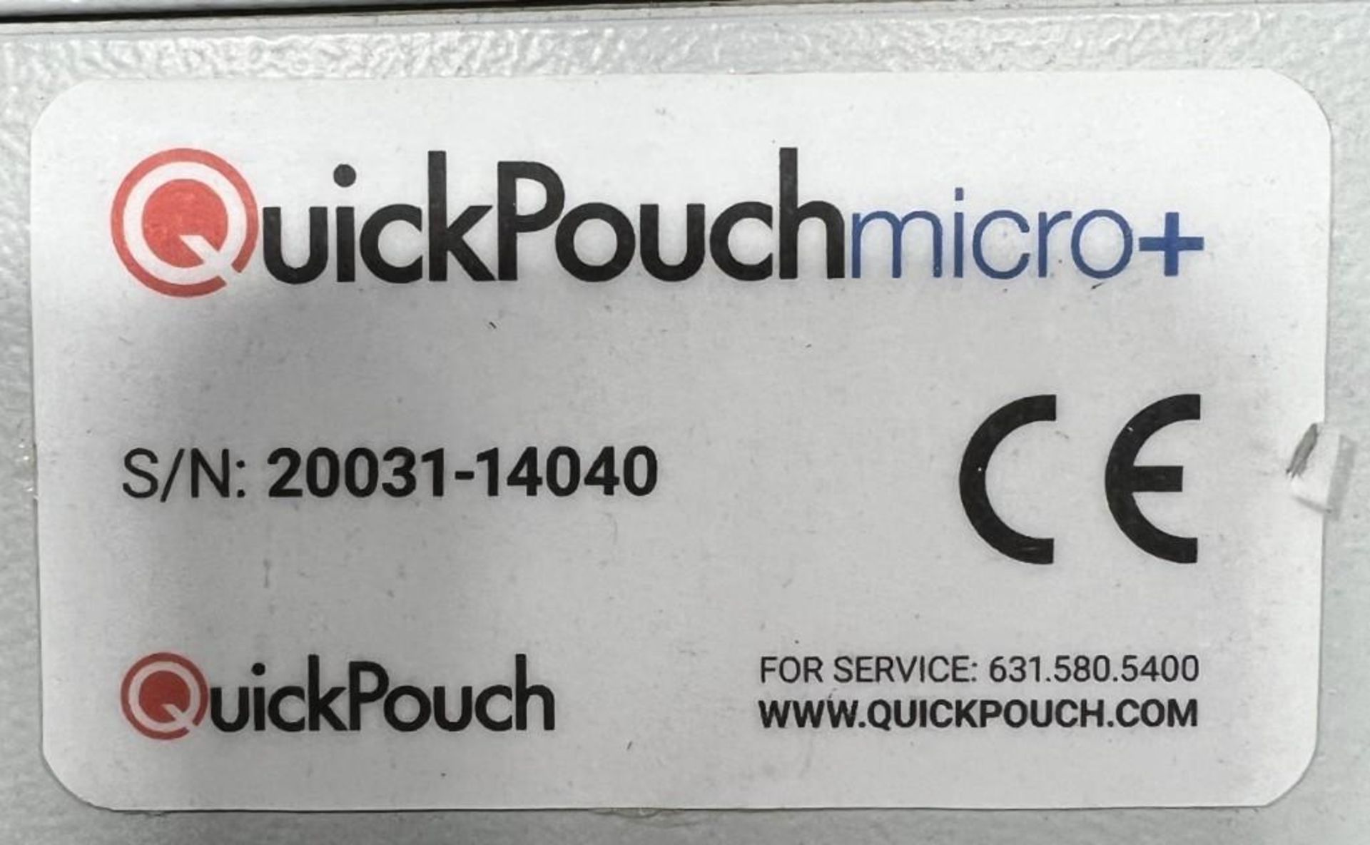 QuickPouch Micro+ Desktop Pouch Opener. Serial# 20031-14040. - Image 6 of 6