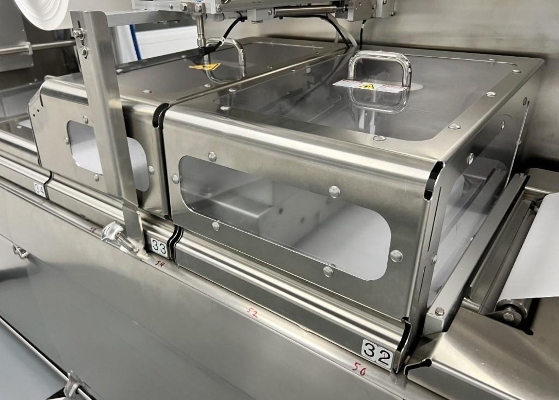 Multivac Fully Automatic Stainless Steel Horizontal Form, Fill, And Seal Rollstock Packaging Machine - Image 71 of 91