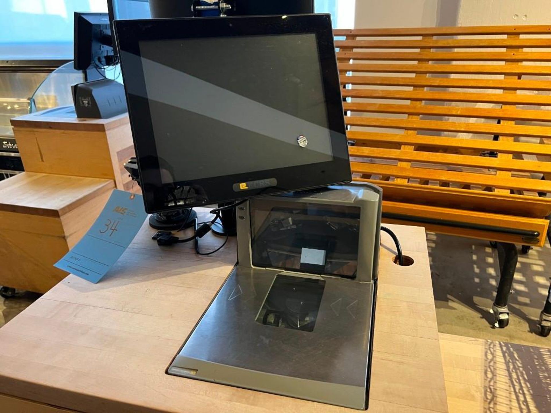 LOT: ECRS Point-of-Sale (POS) System, including: ECRS Freedom Panel touch screen, Epson Printer, Pow - Image 5 of 11