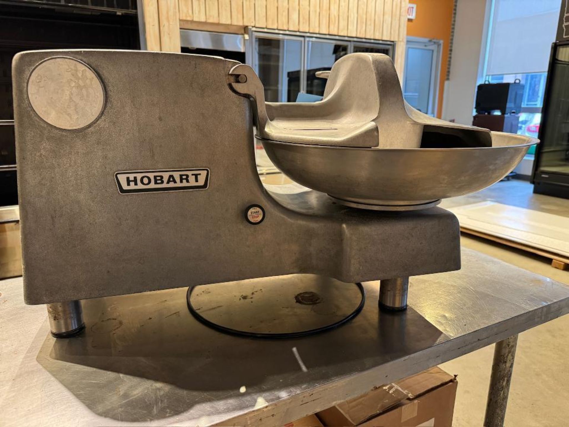 Hobart Tabletop Food Cutter/Bowl Chopper Model 84186, S/N 561-113-662, 1 HP, 115 Volts, with SS Meta - Image 2 of 6