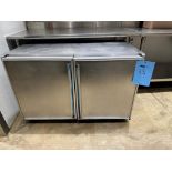 Silver King Undercounter Refrigerator Model SKR48, S/N SACL23942A, 48" W x 32" H x 29" D