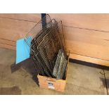 LOT: Assorted Stainless Steel Oven Racks in Various Sizes