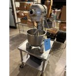 Hobart Mixer Model A-200, S/N 11-440-887, 115 Volts, 60 Hz, with mixing attachments