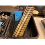 LOT: Stainless Steel Rods
