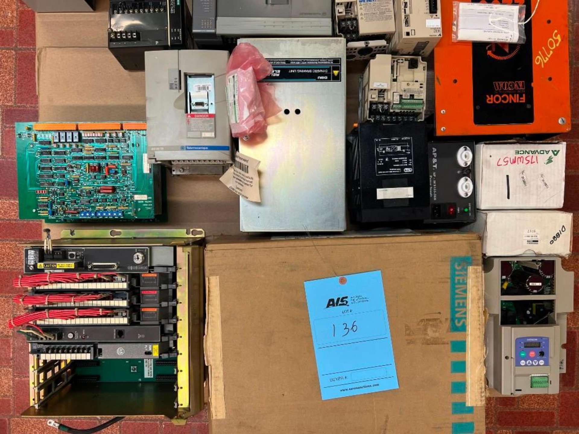 MISC. ELECTRICAL DRIVES & COMPONENTS