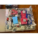 LG. LOT OF MISC. ELECTRICAL COMPONENTS