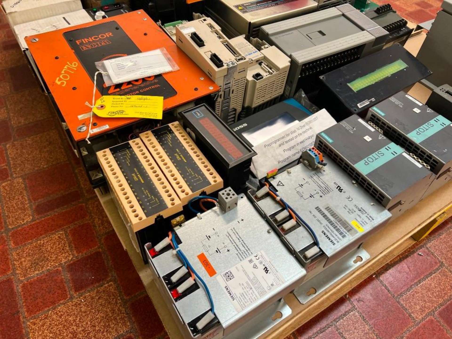 MISC. ELECTRICAL DRIVES & COMPONENTS