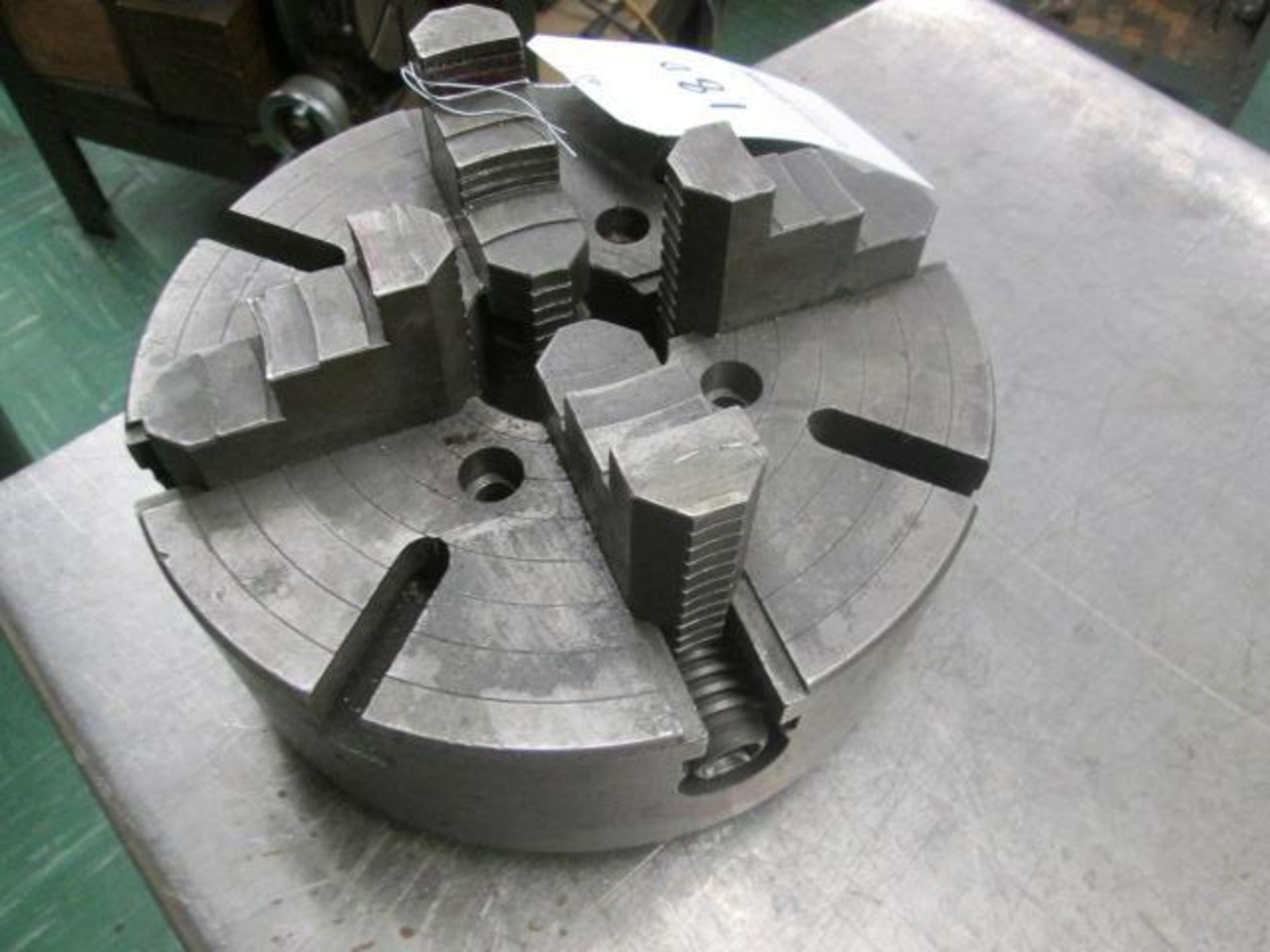 4-Jaw Chuck