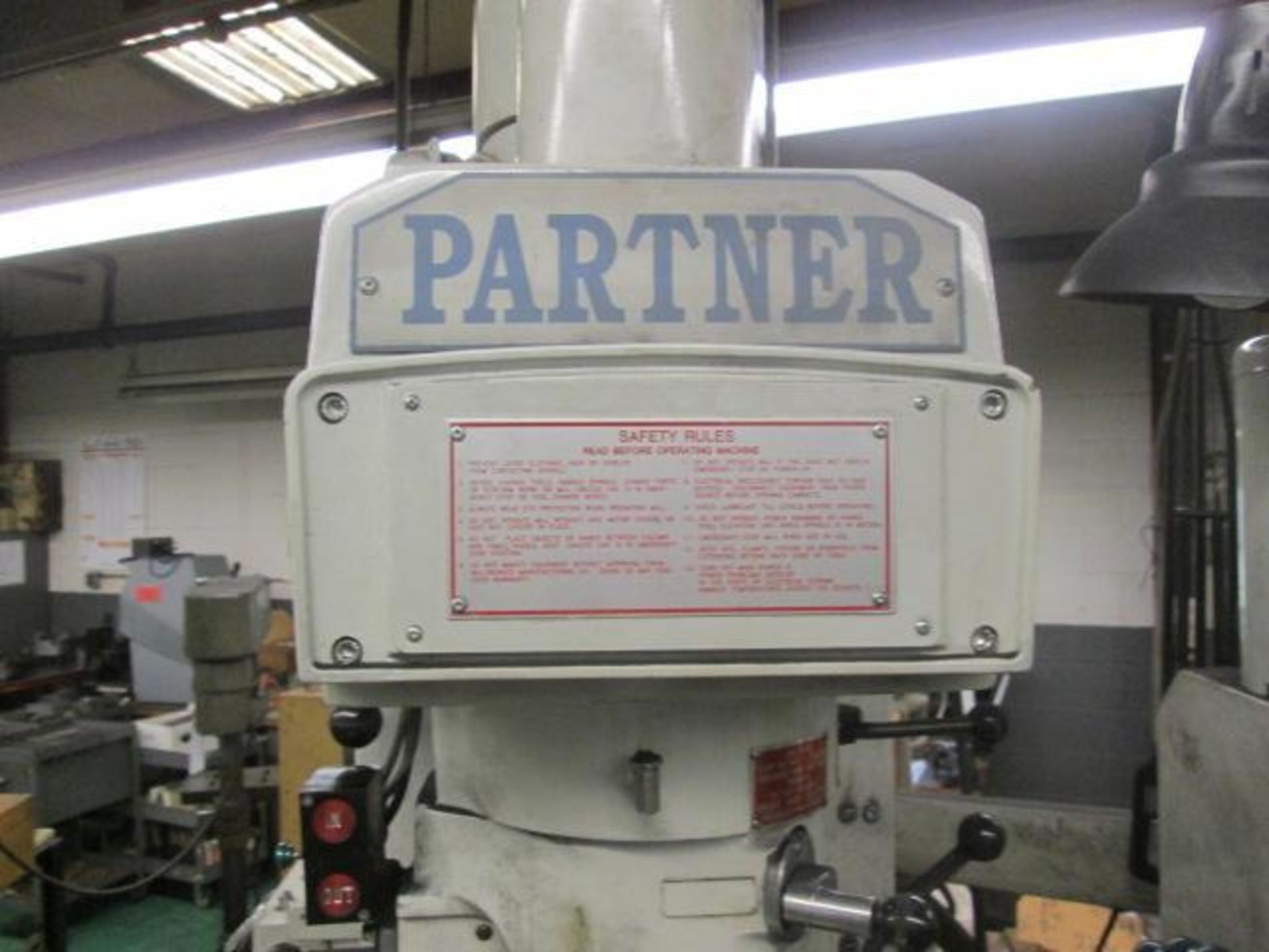 (2004) Partner/Milltronics VKM3 Cnc Vertical Mill - Image 4 of 8