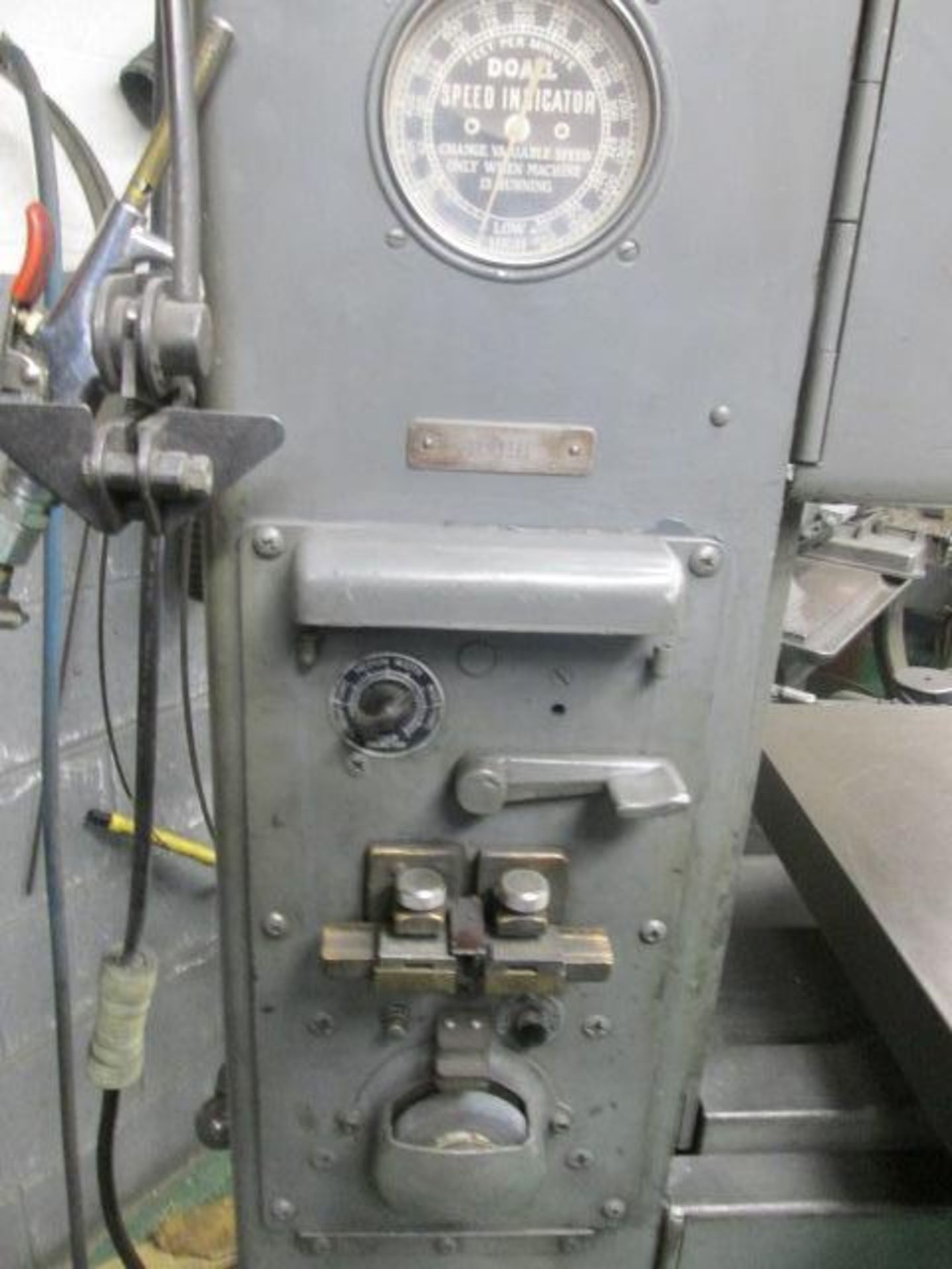 Doall Metal Vertical Contour Saw - Image 5 of 7