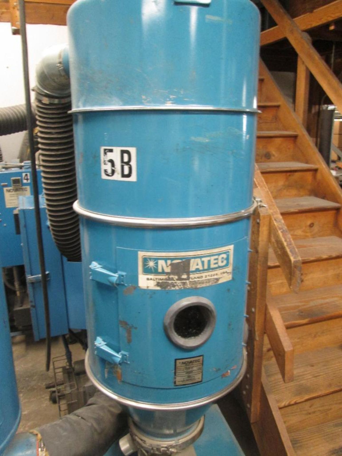 Material Dryer w/ (2) Hoppers - Image 6 of 8