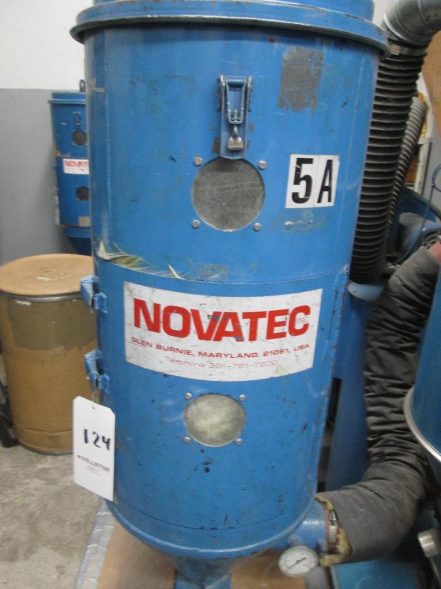 Material Dryer w/ (2) Hoppers - Image 8 of 8