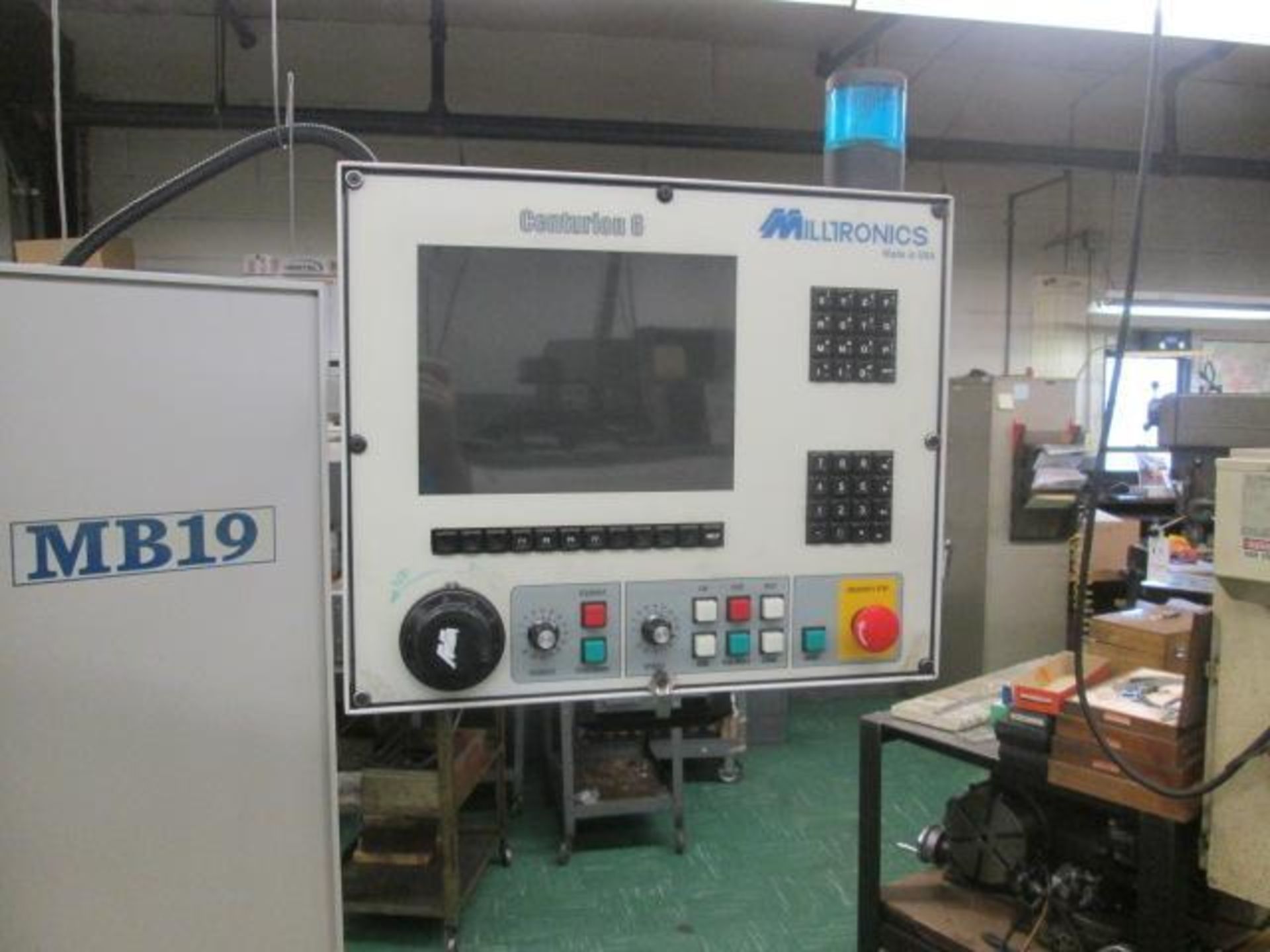 (1999) Milltronics MB-19 Cnc Vertical Mill - Image 6 of 8