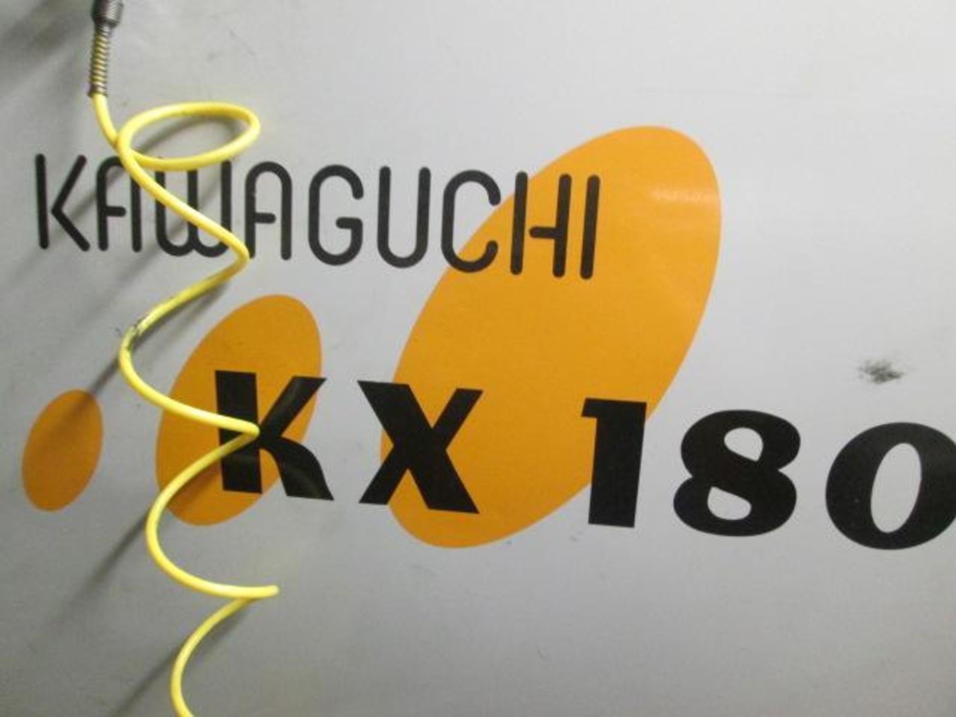 198 Ton, 11.97 oz., Kawaguchi Injection Molding Machine - Image 2 of 11