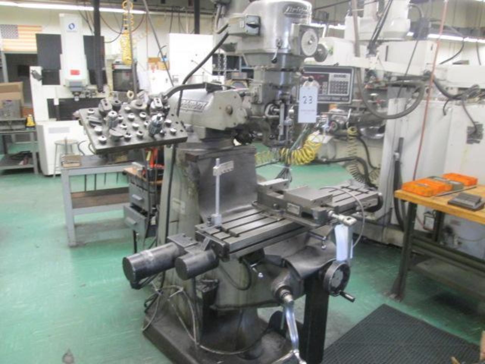 Bridgeport Vertical Milling Machine