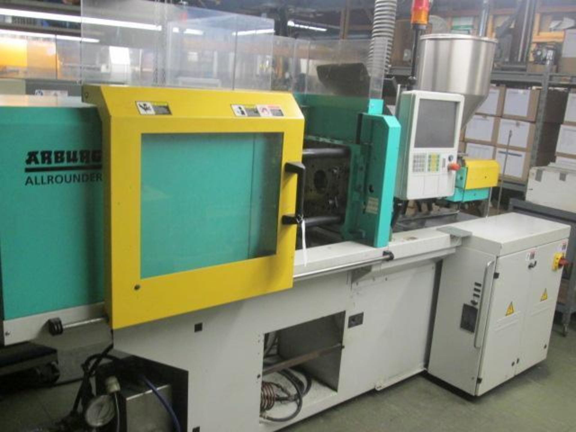 (2012) 38 Ton, 2.3 oz., Arburg Injection Molding Machine - Image 3 of 10