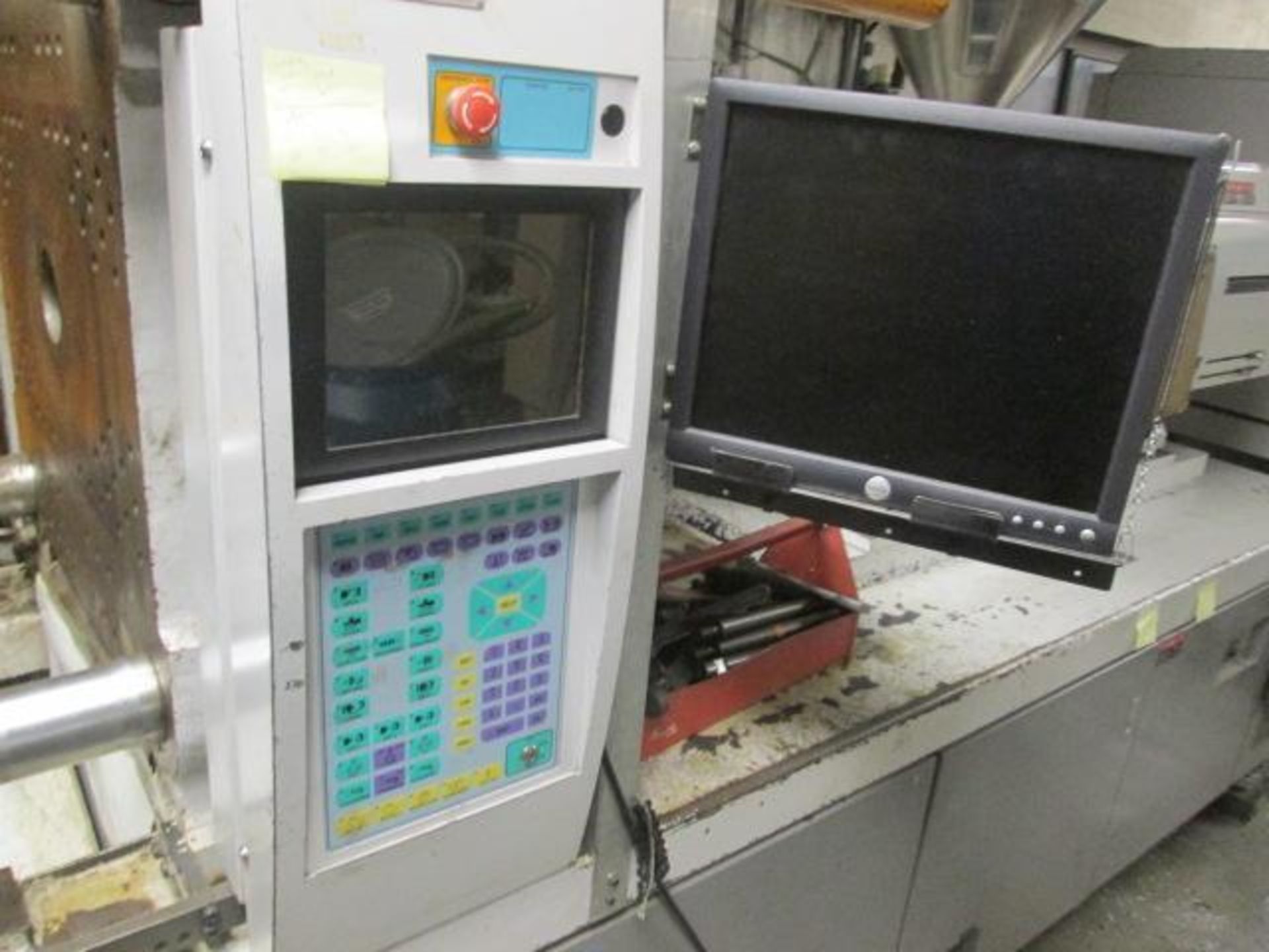 198 Ton, 11.97 oz., Kawaguchi Injection Molding Machine - Image 4 of 11