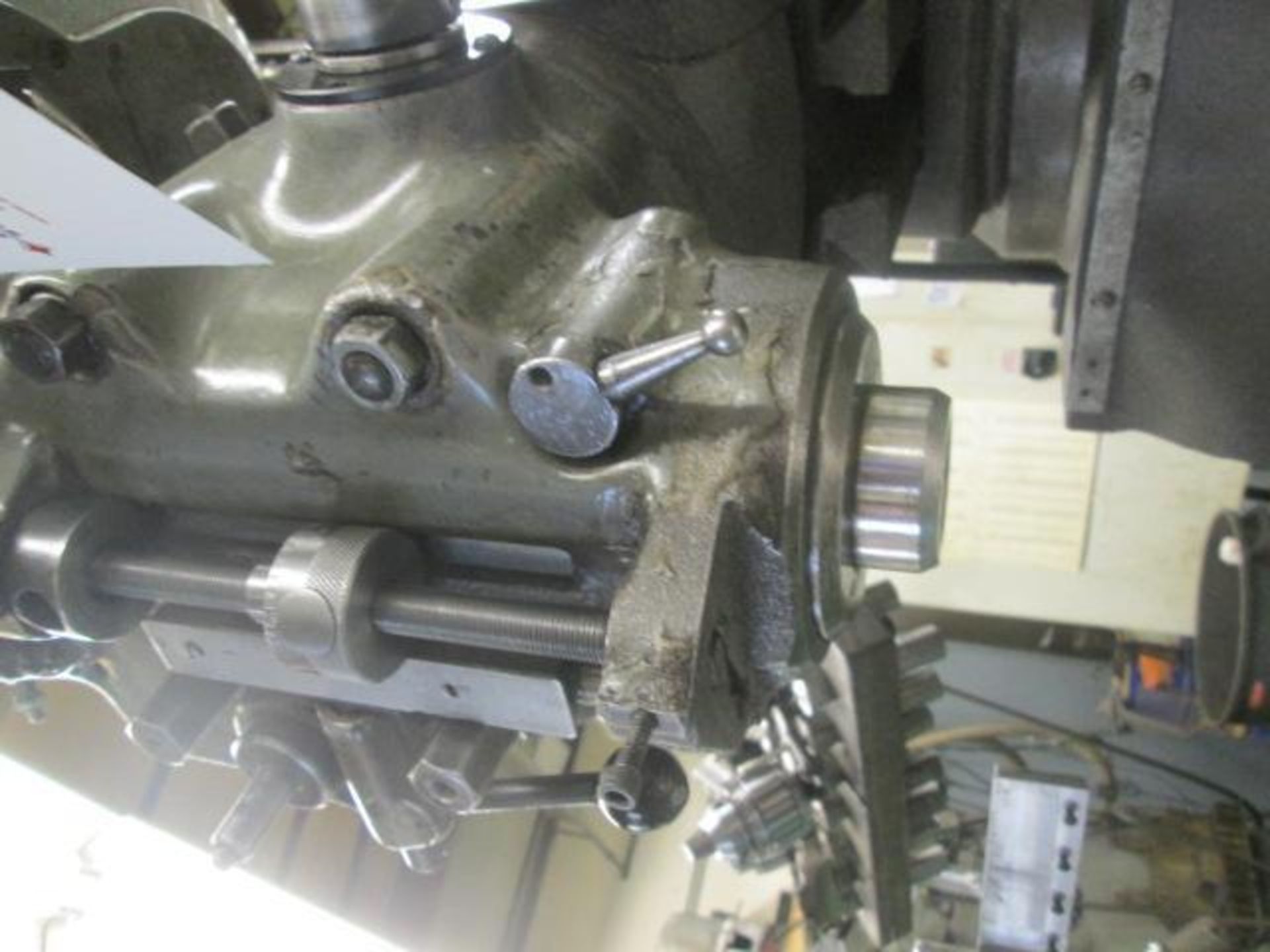 Bridgeport Vertical Milling Machine - Image 7 of 7