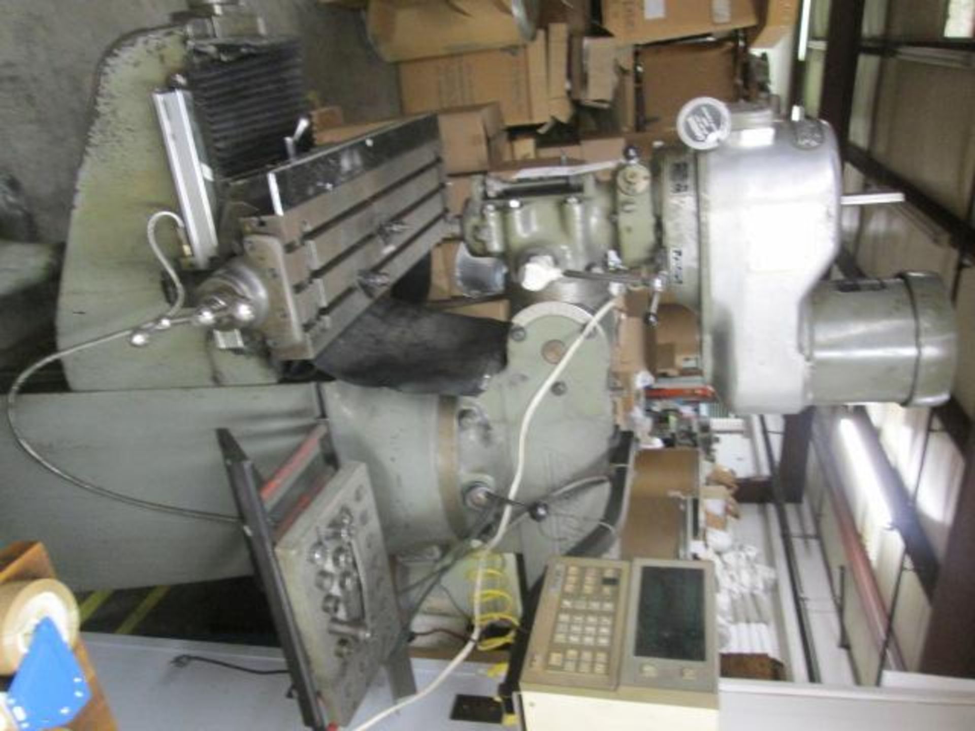 Vertical Milling Machine w/ Digital X-Y Readout - Image 10 of 11