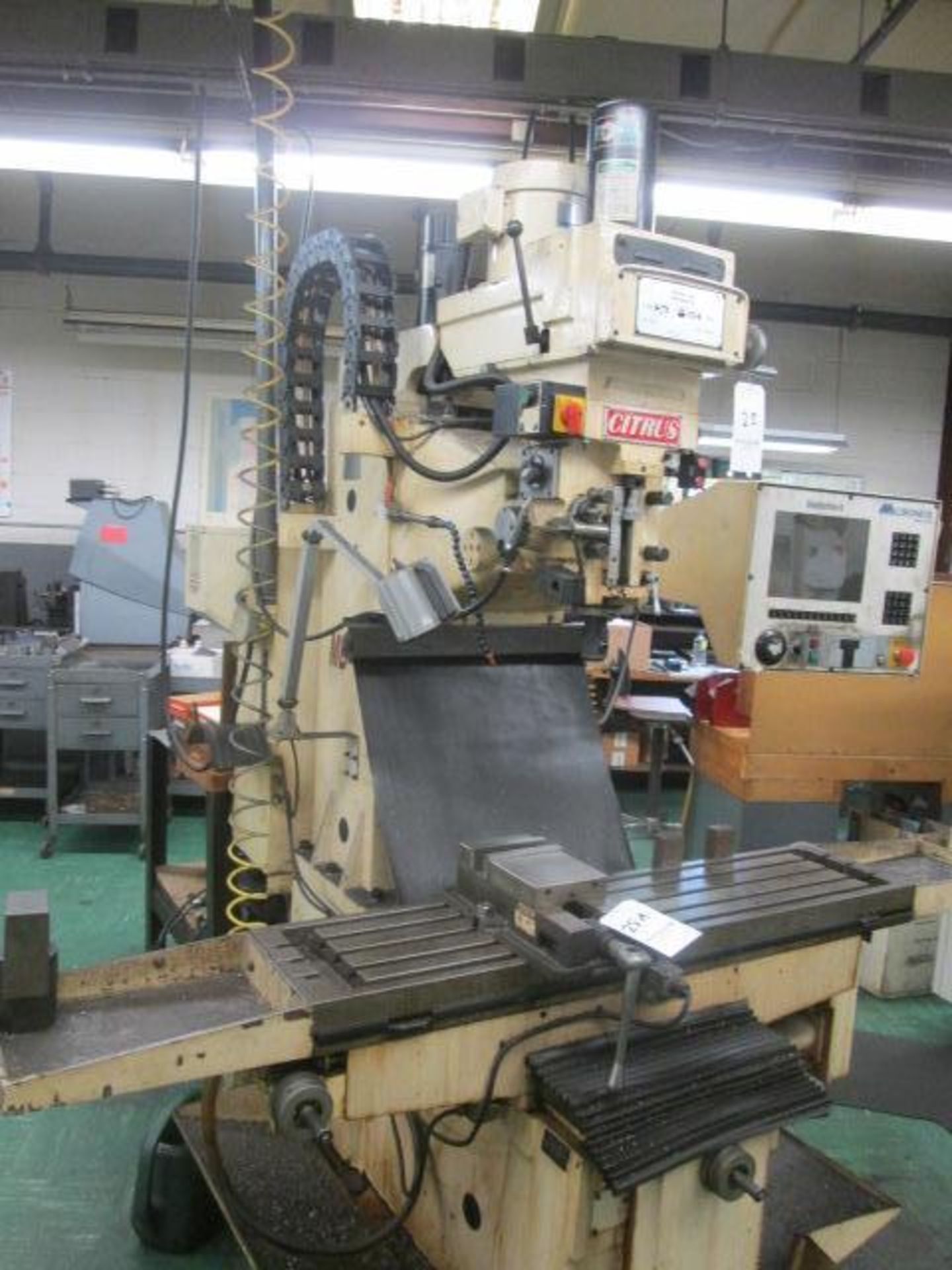 Citrus/Milltronics MB-14 Vertical Milling Machine - Image 2 of 8