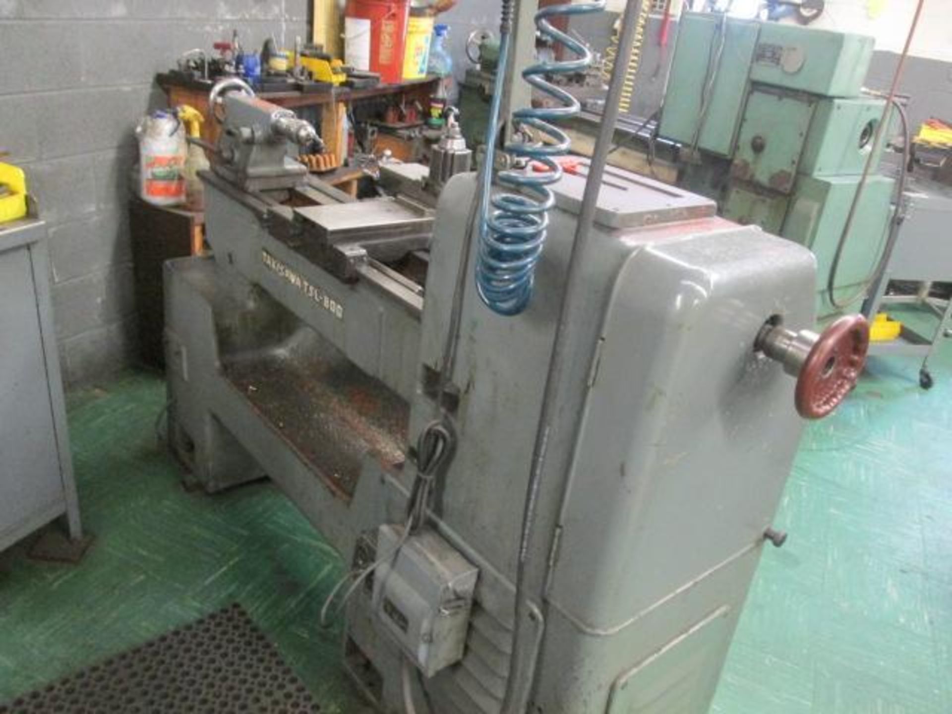 Takisawa TSL-800 Lathe - Image 2 of 6