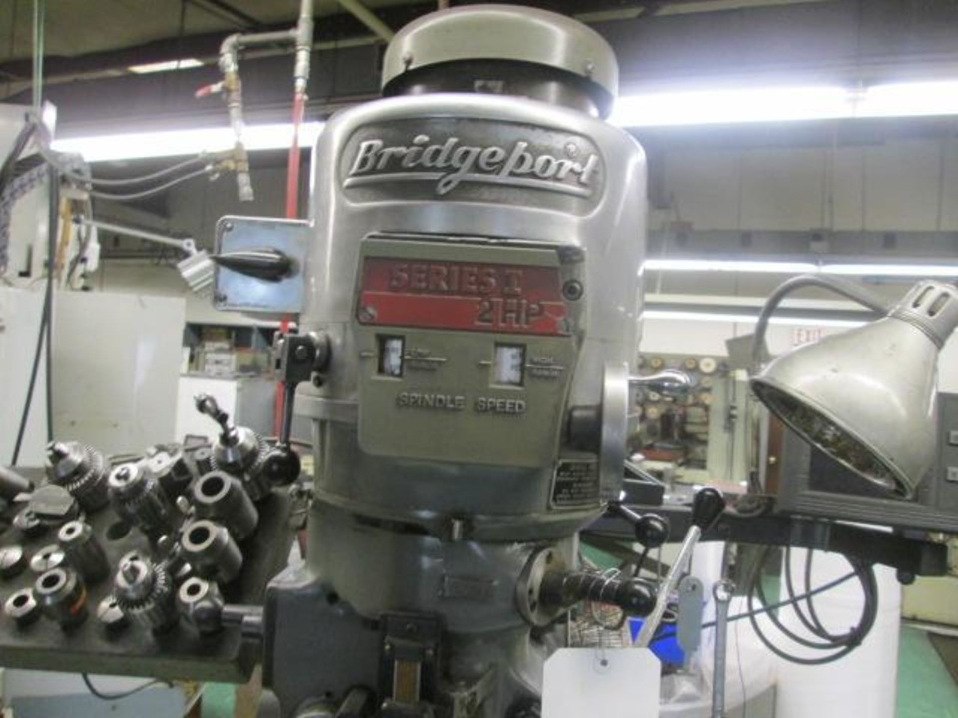 Bridgeport Vertical Milling Machine - Image 6 of 7