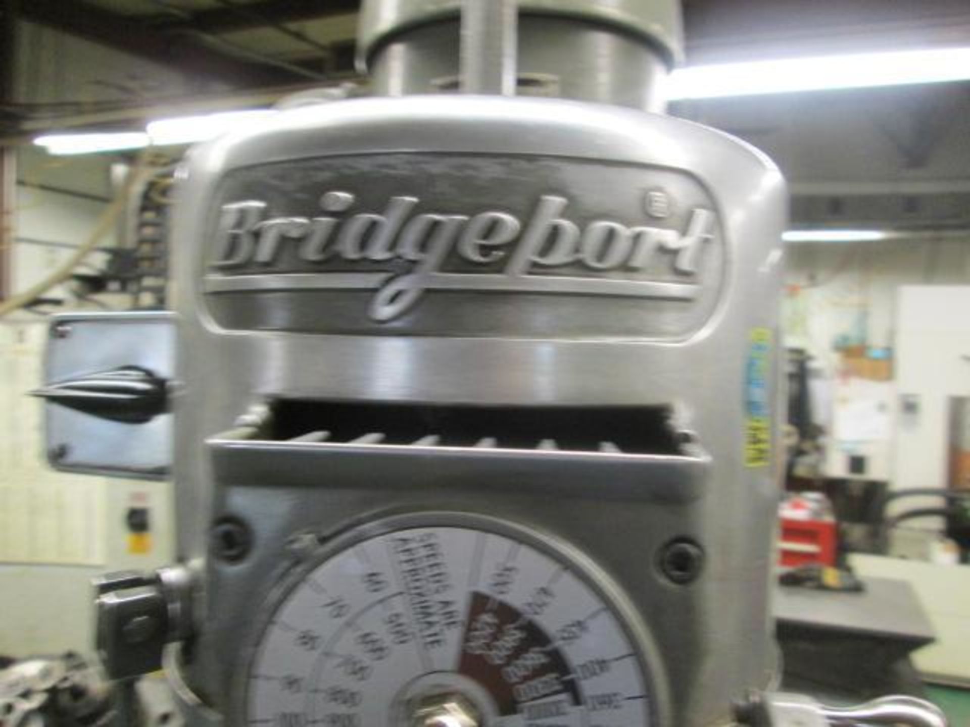 Bridgeport Vertical Milling Machine - Image 3 of 7