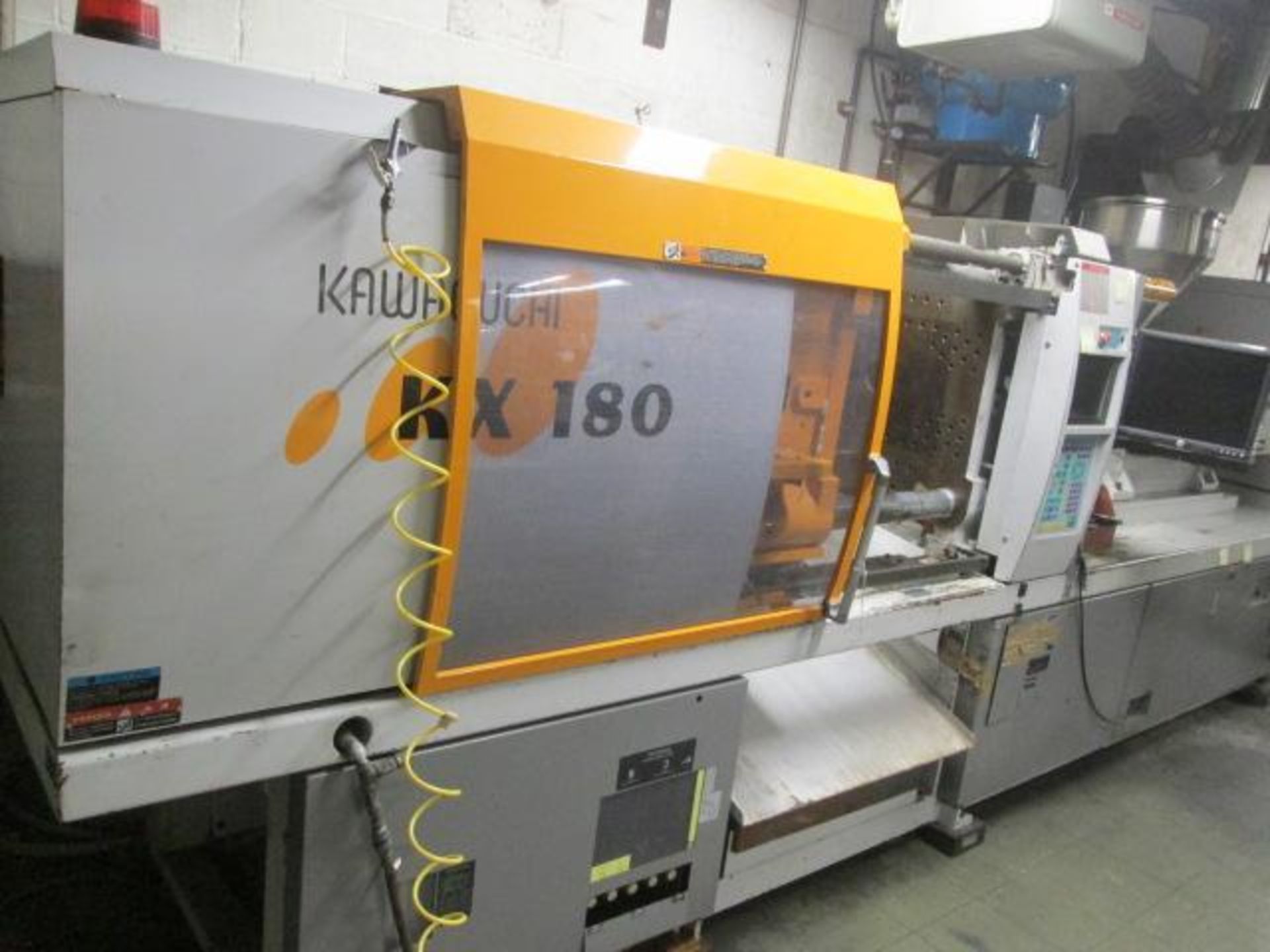 198 Ton, 11.97 oz., Kawaguchi Injection Molding Machine