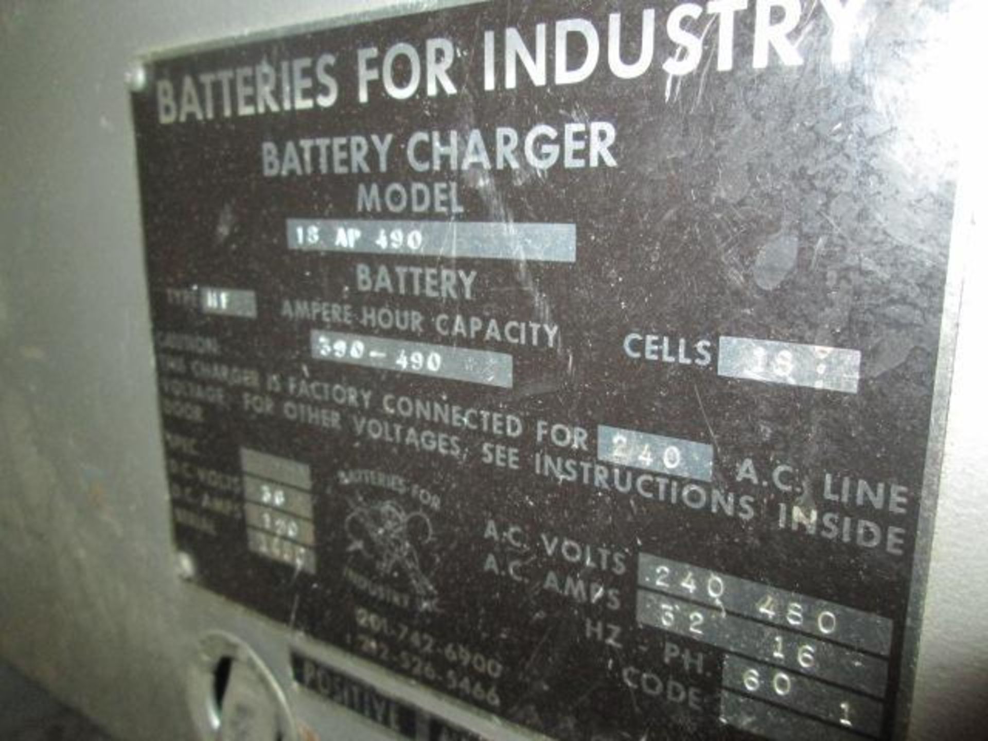 Forklift Battery Charger - Image 5 of 5