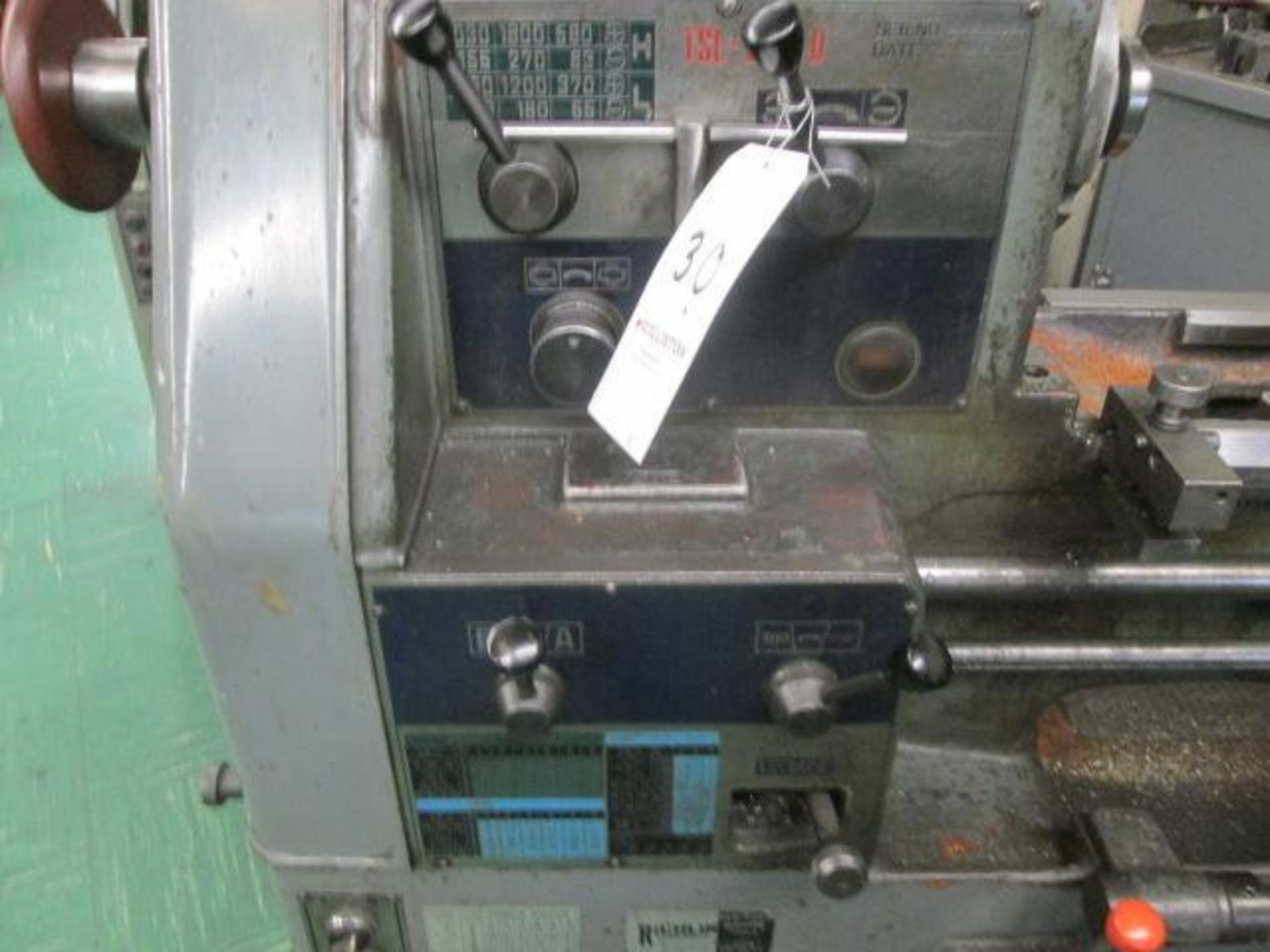 Takisawa TSL-800 Lathe - Image 6 of 6