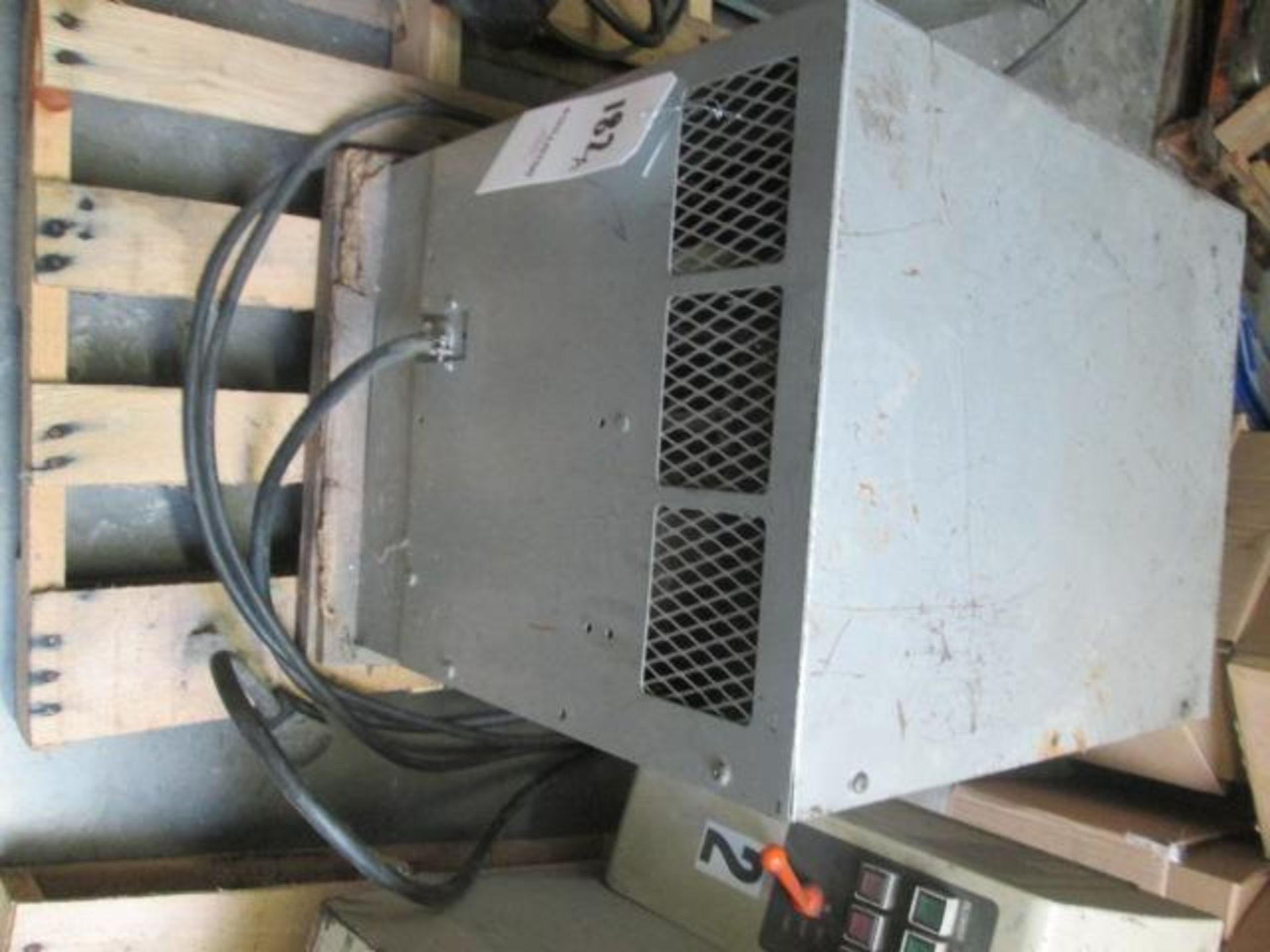 Forklift Battery Charger - Image 2 of 5