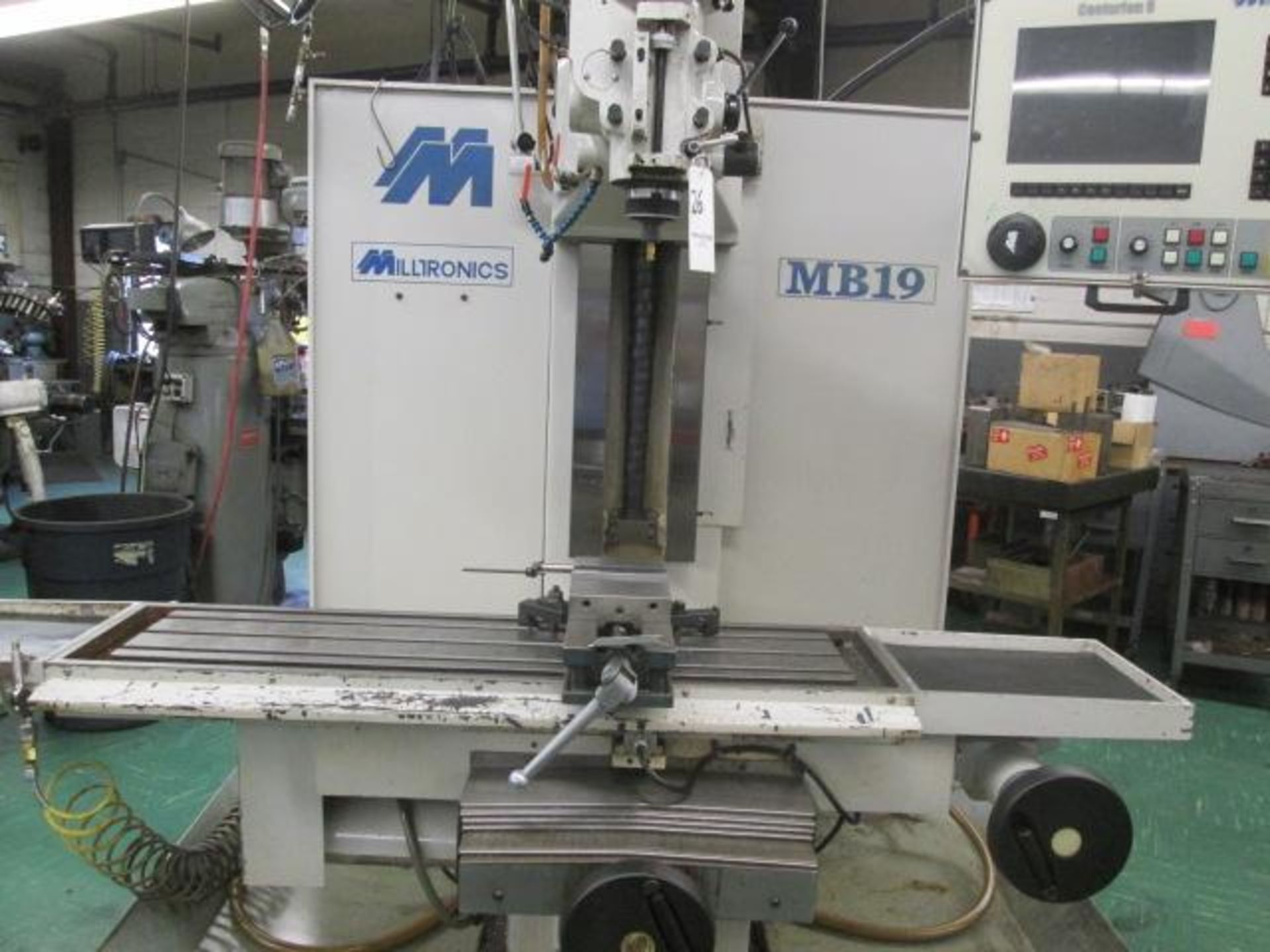 (1999) Milltronics MB-19 Cnc Vertical Mill - Image 2 of 8