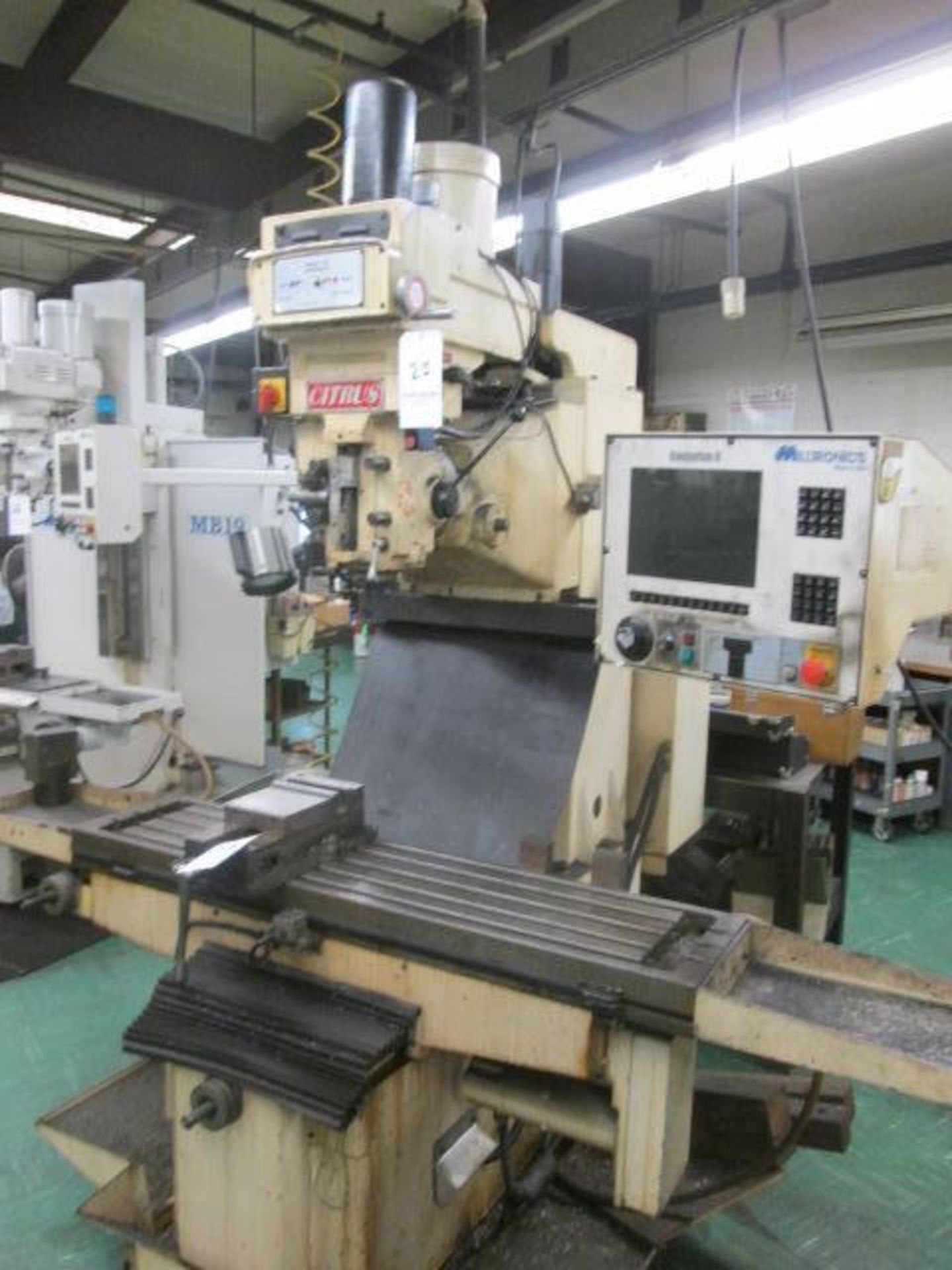 Citrus/Milltronics MB-14 Vertical Milling Machine - Image 3 of 8