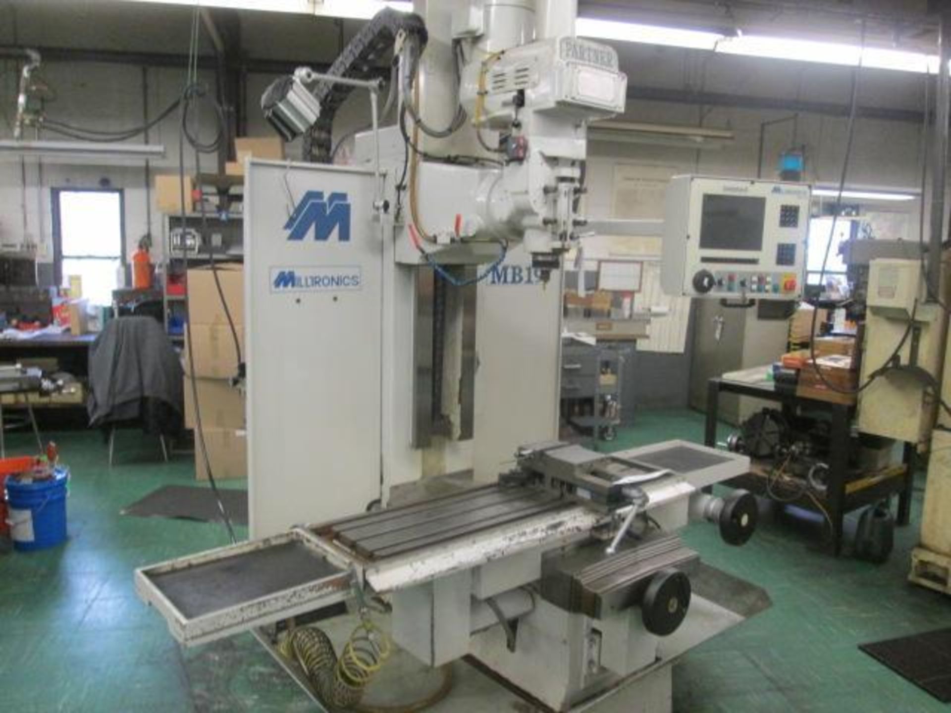 (1999) Milltronics MB-19 Cnc Vertical Mill - Image 3 of 8