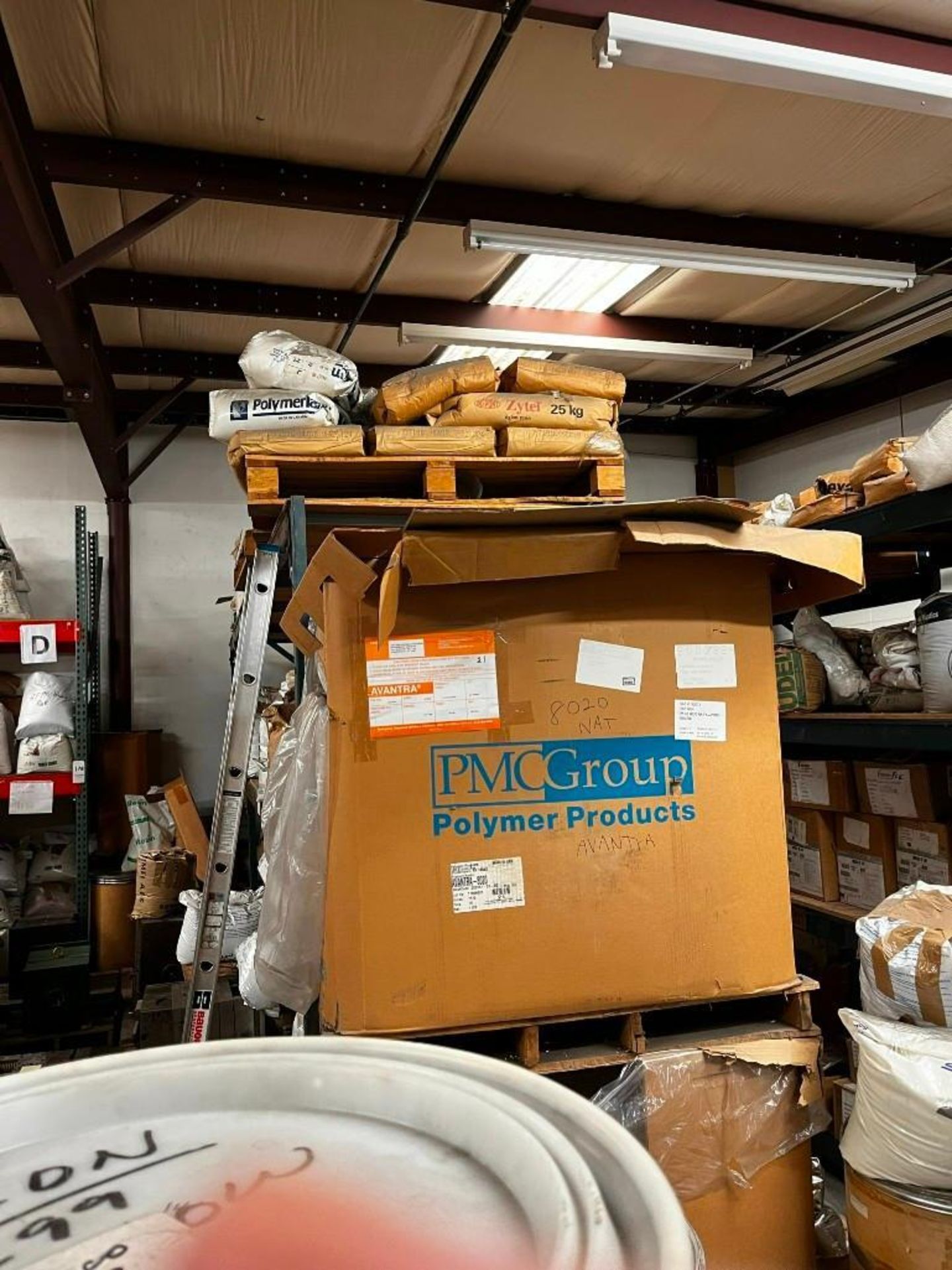 Approx. 11,000 lbs of Misc. Plastic Resin - Image 10 of 11