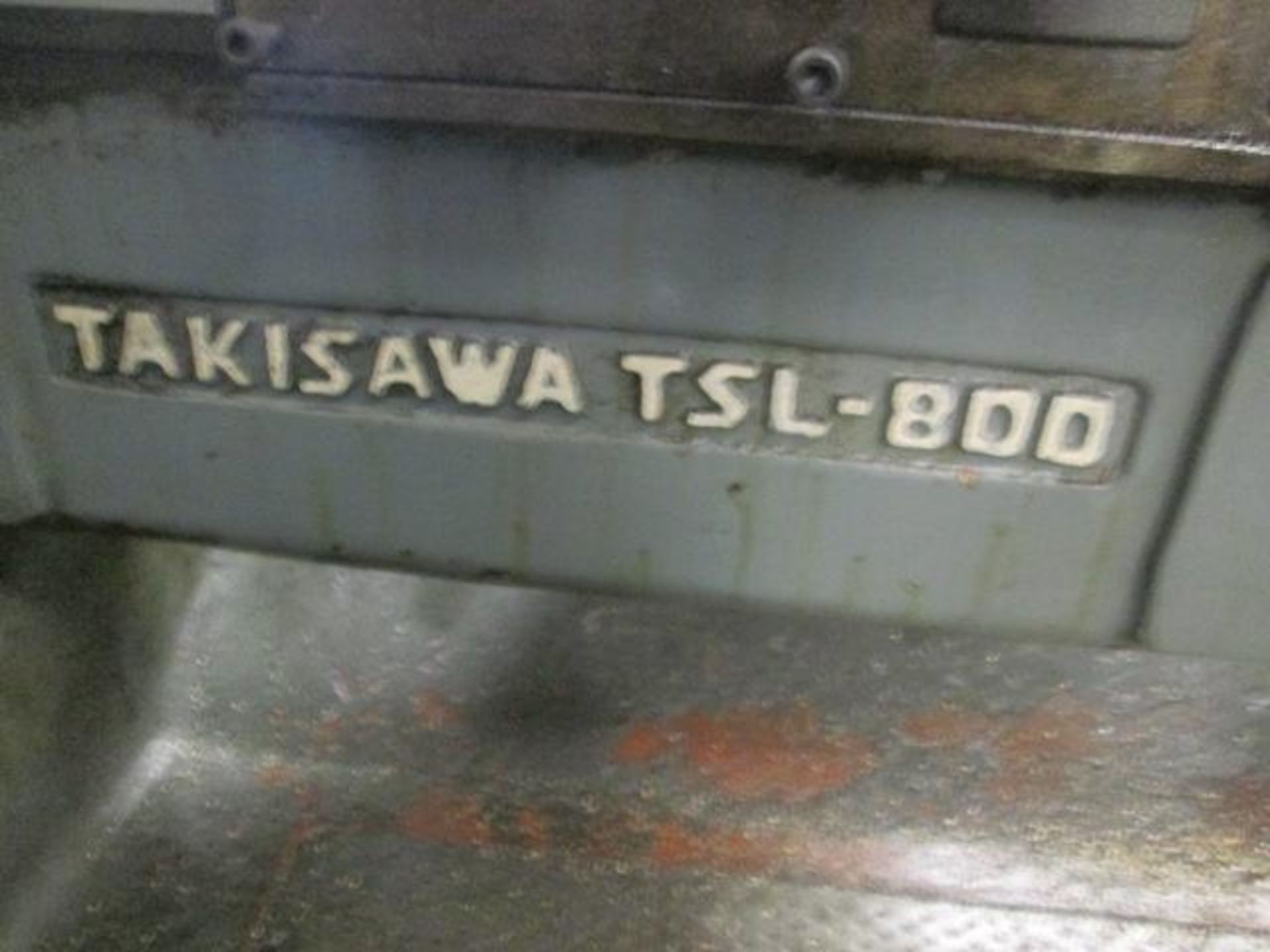 Takisawa TSL-800 Lathe - Image 3 of 6