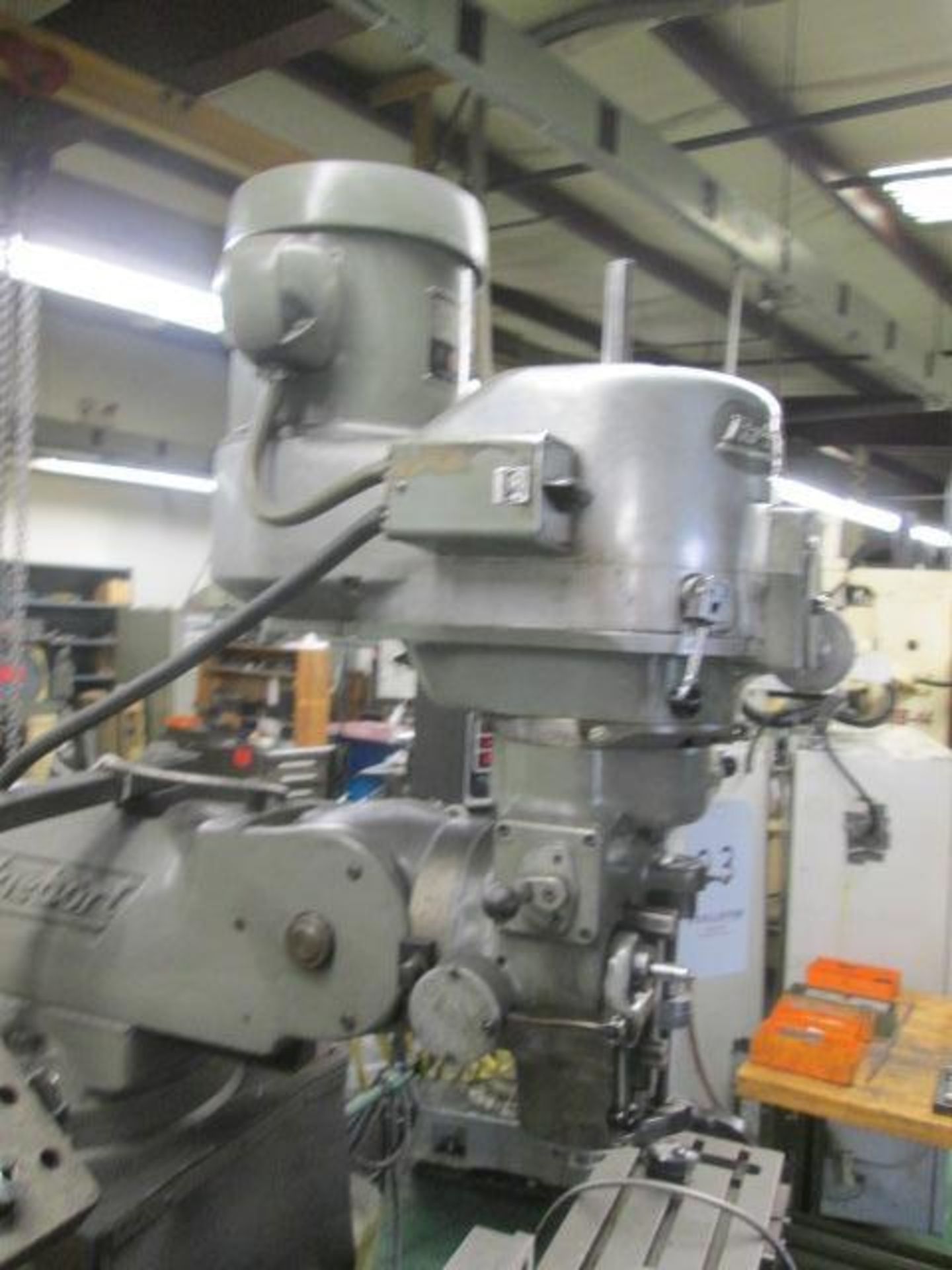 Bridgeport Vertical Milling Machine - Image 6 of 7